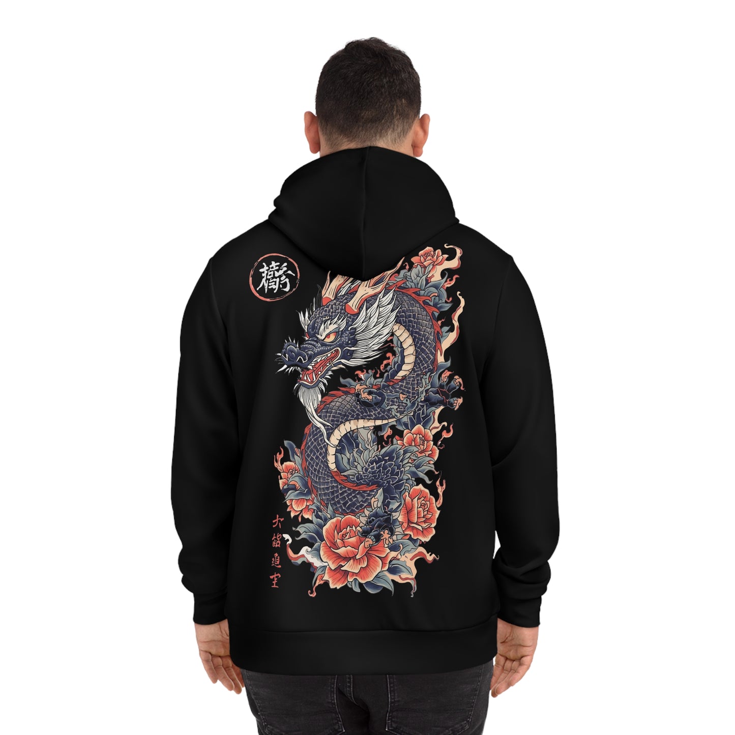 Irezumi Tattoo Style Hoodie