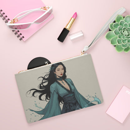 Clutch Bag - Japanese Feminine Grace