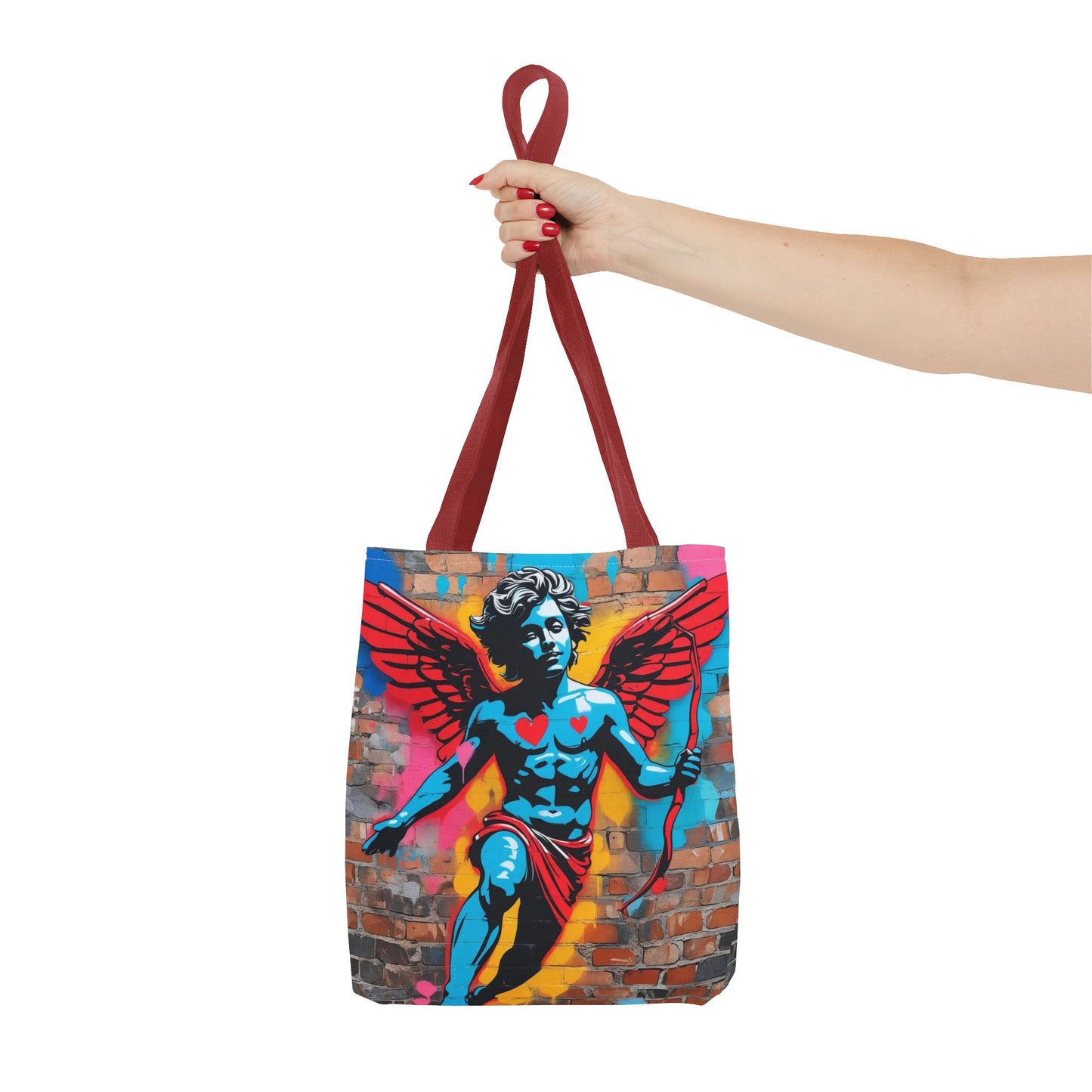 Artistic Surge - Eco-Friendly Canvas Tote Bag - CUPID
