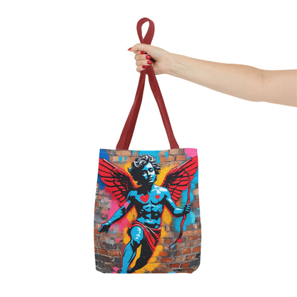 Artistic Surge - Eco-Friendly Canvas Tote Bag - CUPID