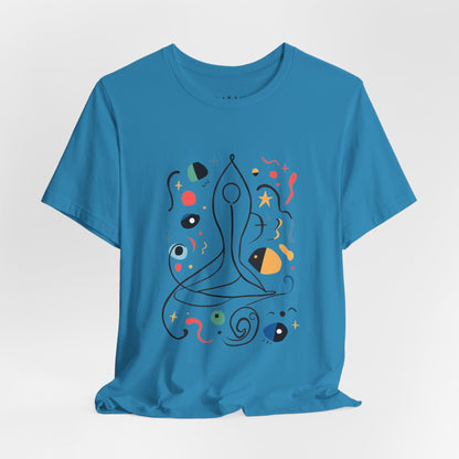 The Miró Flow Yoga Collection: Surrealist Continuous Line Asanas