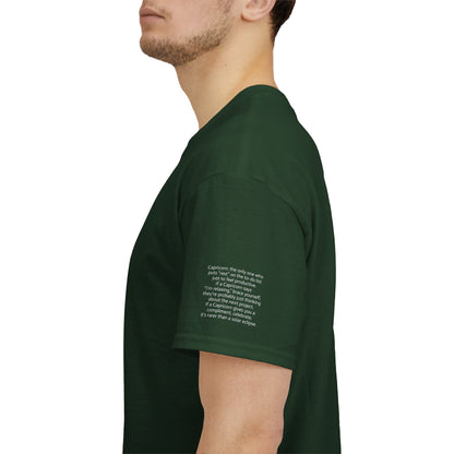 CAPRICORN - Dreamy Zodiac T-Shirts – The Magic of the Stars in Ghibli Style