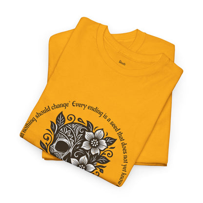 Death - ArcanaPop T-Shirt – Where Tarot Magic Meets Pop Art