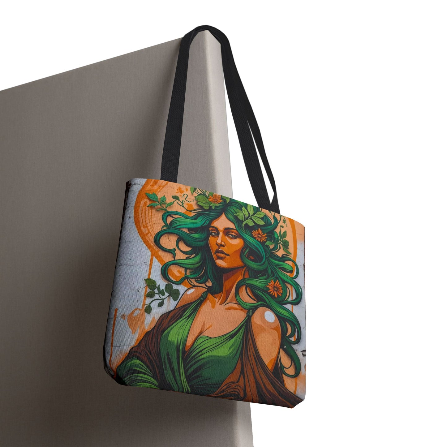 Artistic Surge - Eco-Friendly Canvas Tote Bag - MOTHER NATURE