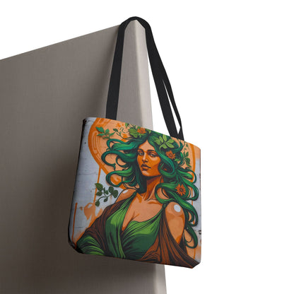 Artistic Surge - Eco-Friendly Canvas Tote Bag - MOTHER NATURE