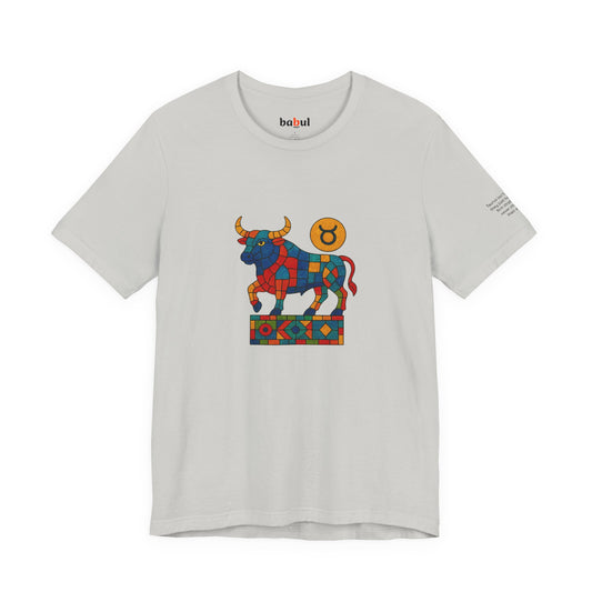 TAURUS - T-shirt, The Zodiac Signs According to Saint Phalle