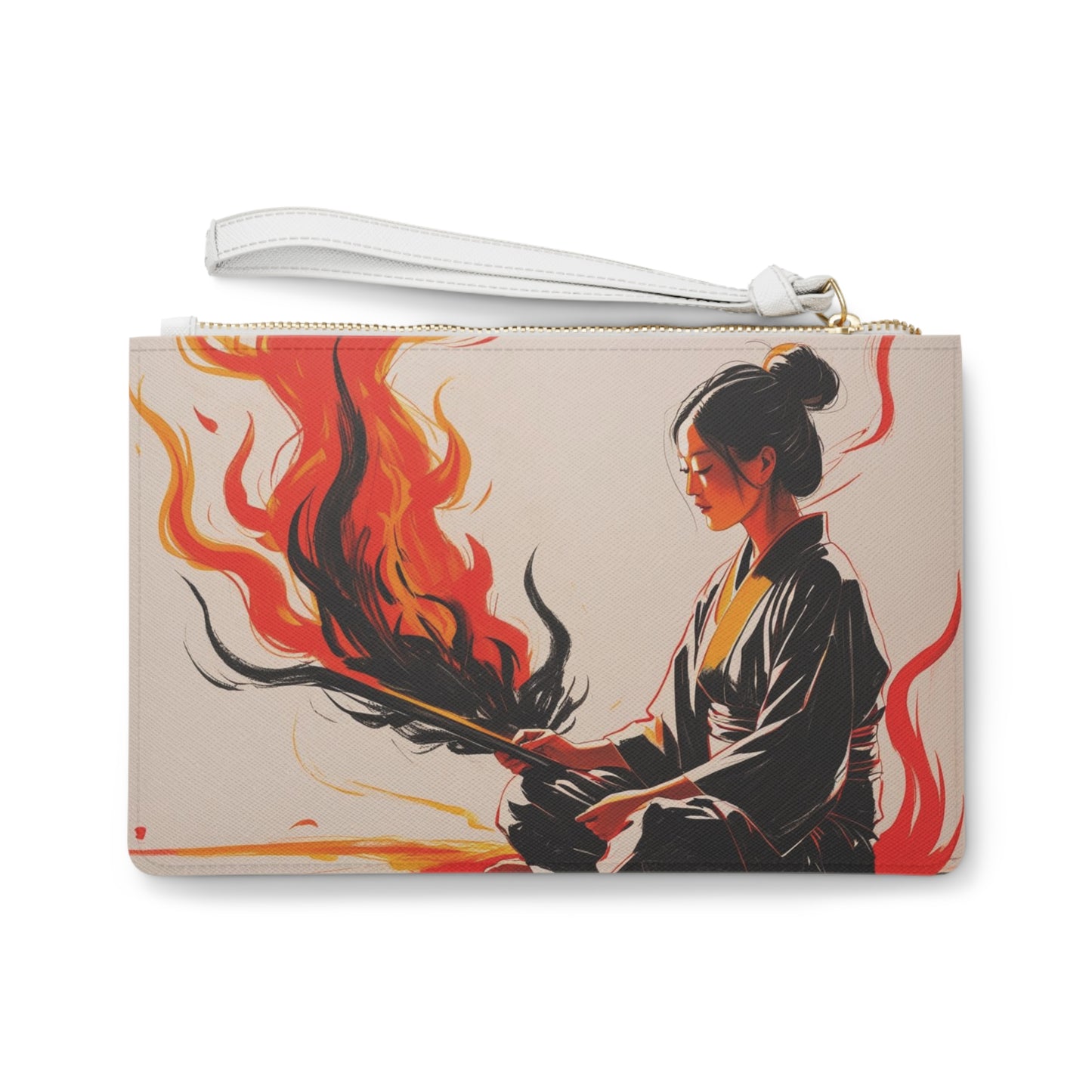 Clutch Bag - Japanese Feminine Grace