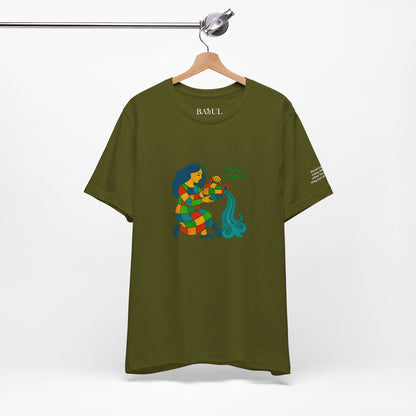 AQUARIUS - T-shirt, The Zodiac in Colors