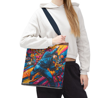 Artistic Surge - Eco-Friendly Canvas Tote Bag - MECHANICS