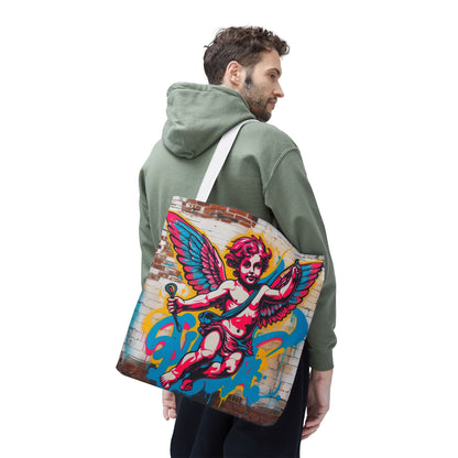 Artistic Surge - Eco-Friendly Canvas Tote Bag - ANGEL