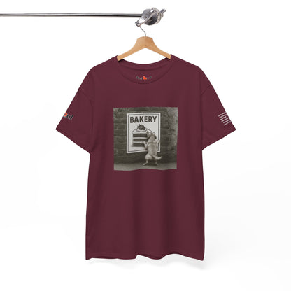 Rebel Graphic Tee - Unisex Heavy Cotton T-Shirt for the Wild at Heart. Rebel Tees, Born to Be Worn