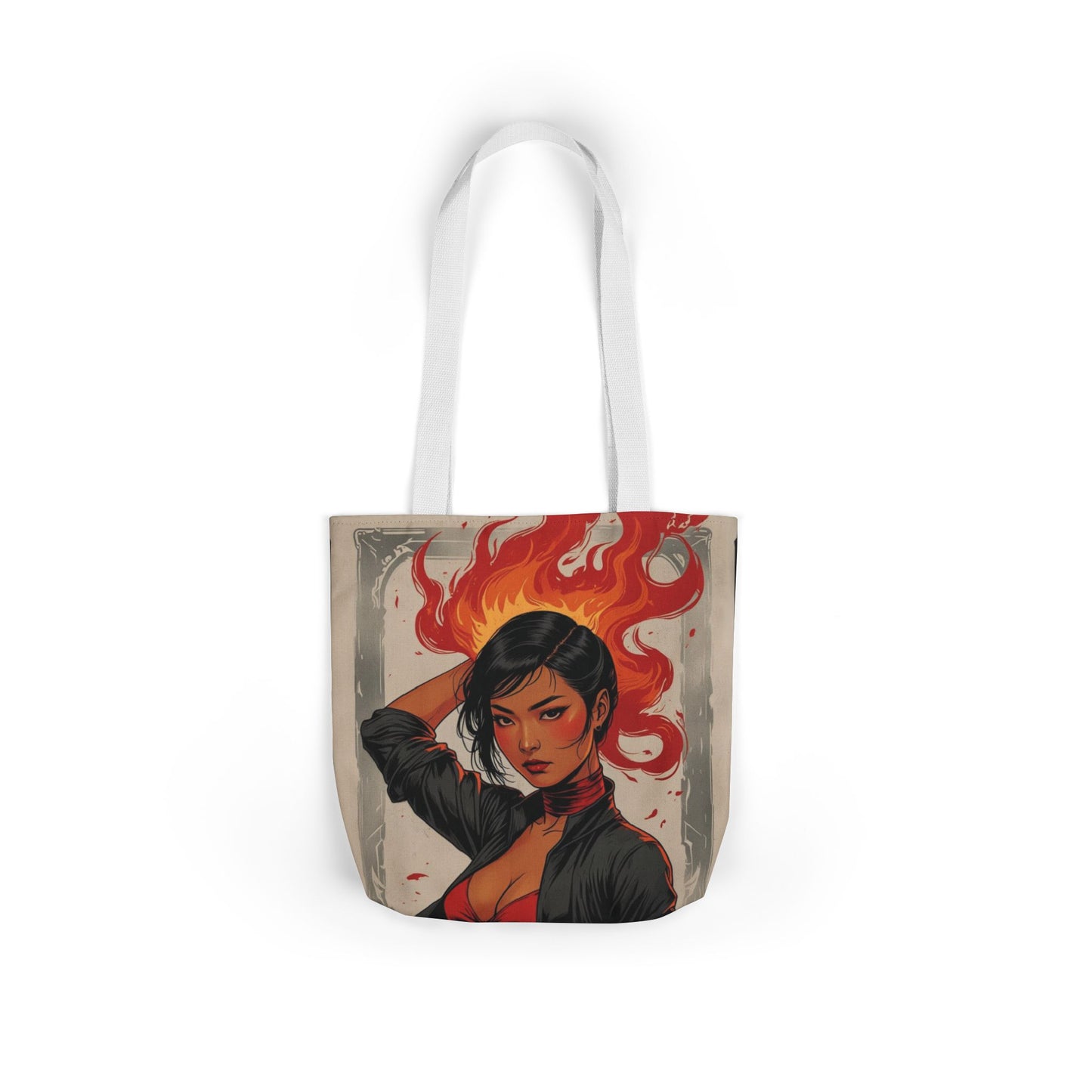 Shizen Tote Bag - Fire
