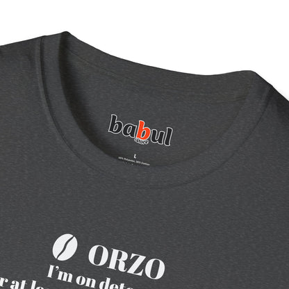 CoffeeTherapy T-Shirt – Irony Is the Best Cure (Right After Coffee)