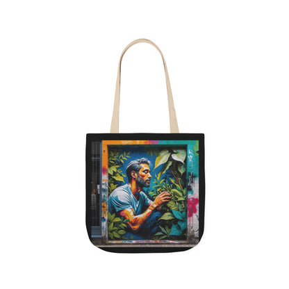 Artistic Surge - Eco-Friendly Canvas Tote Bag - LOVE OF NATURE