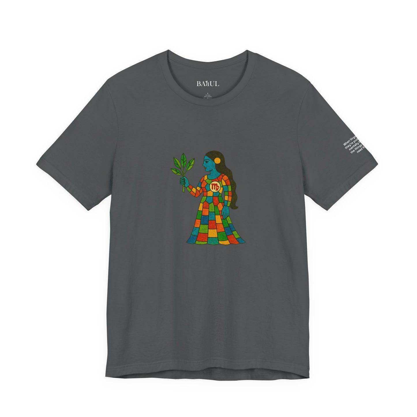 VIRGO - T-shirt, The Zodiac in Colors