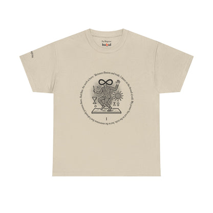 The Magician - ArcanaPop T-Shirt – Where Tarot Magic Meets Pop Art