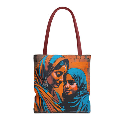 Artistic Surge - Eco-Friendly Canvas Tote Bag - TENDERNESS