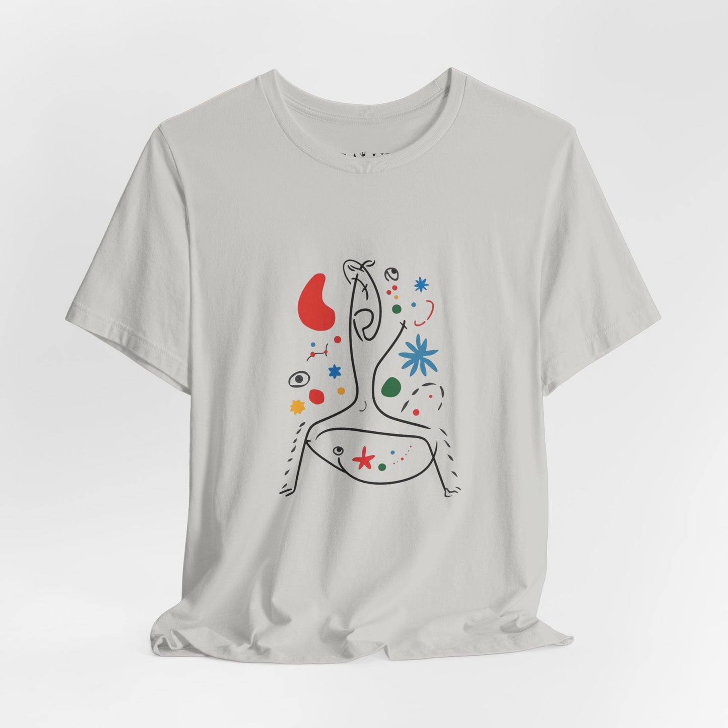 The Miró Flow Yoga Collection: Surrealist Continuous Line Asanas