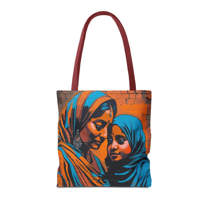 Artistic Surge - Eco-Friendly Canvas Tote Bag - TENDERNESS