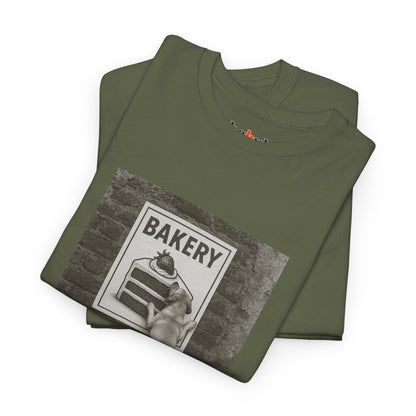 Rebel Graphic Tee - Unisex Heavy Cotton T-Shirt for the Wild at Heart. Rebel Tees, Born to Be Worn