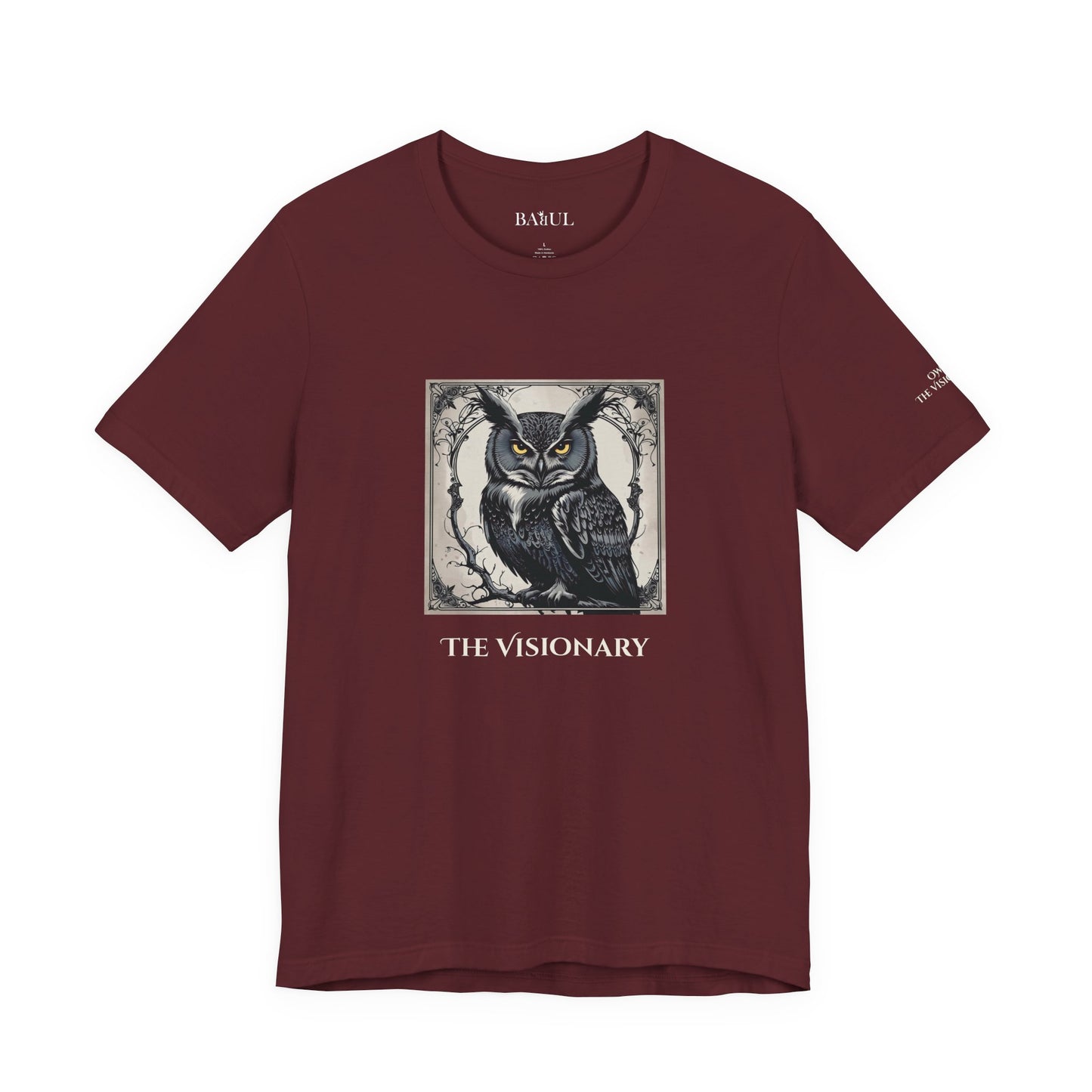 OWL – The Visionary - Magic Animals T-Shirt