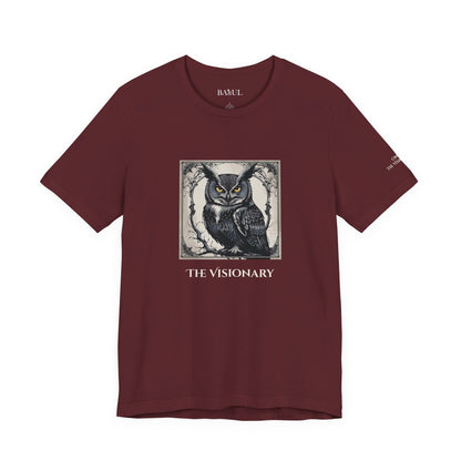 OWL – The Visionary - Magic Animals T-Shirt