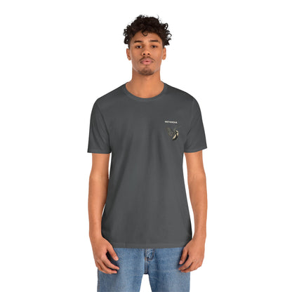 METANOIA T-Shirt – From Silence to Flight (Reverse)