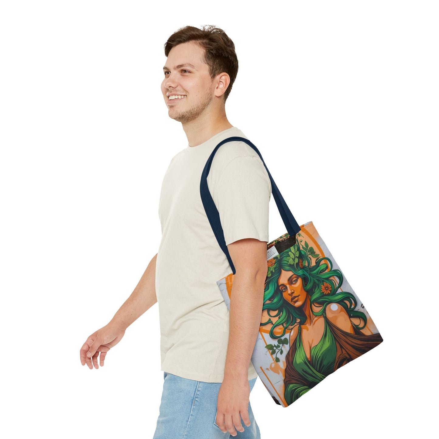 Artistic Surge - Eco-Friendly Canvas Tote Bag - MOTHER NATURE