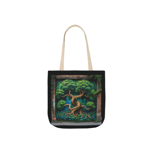 Artistic Surge - Eco-Friendly Canvas Tote Bag - TREE