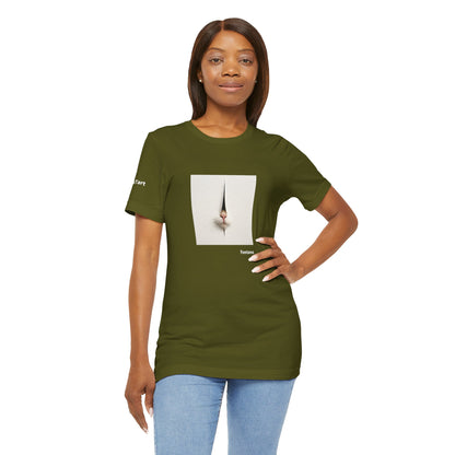 CATART Unisex Jersey Cat T-Shirt - FONTANA - Iconic Painting Reimagined with Cats