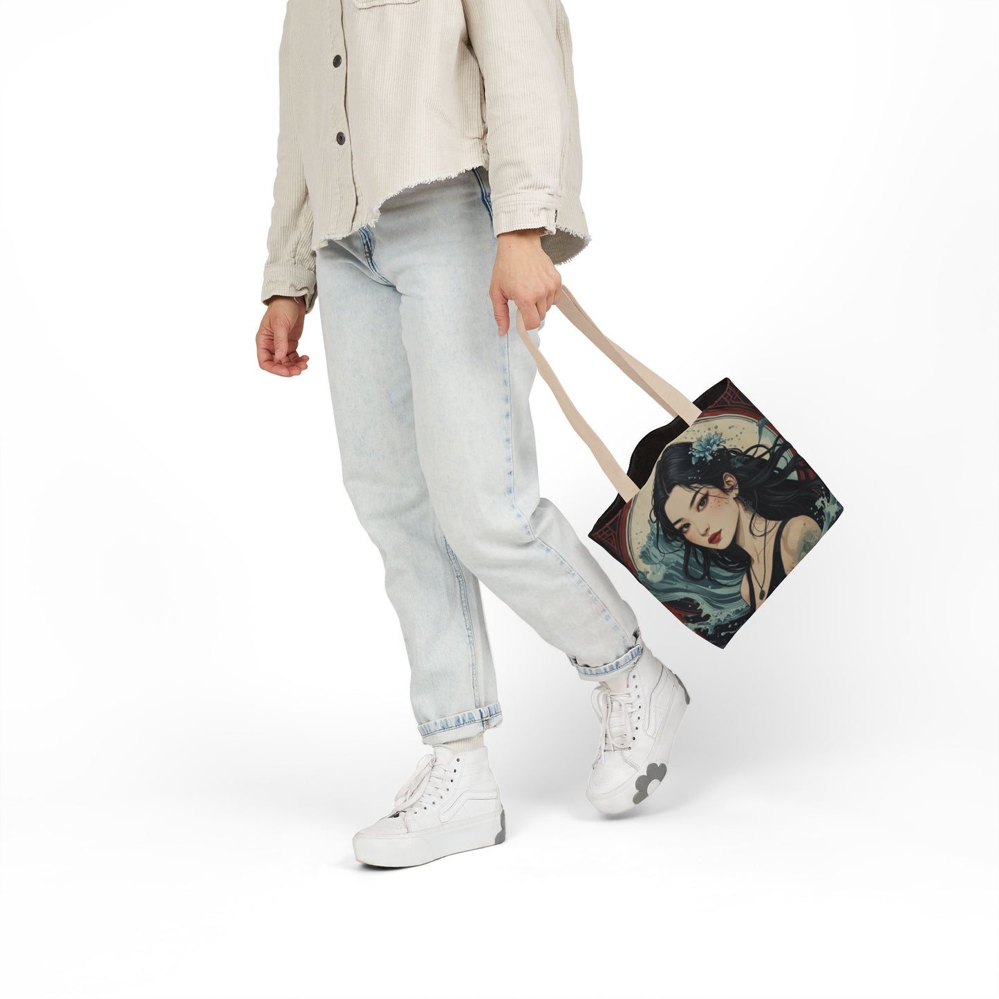 Shizen Tote Bag - Water