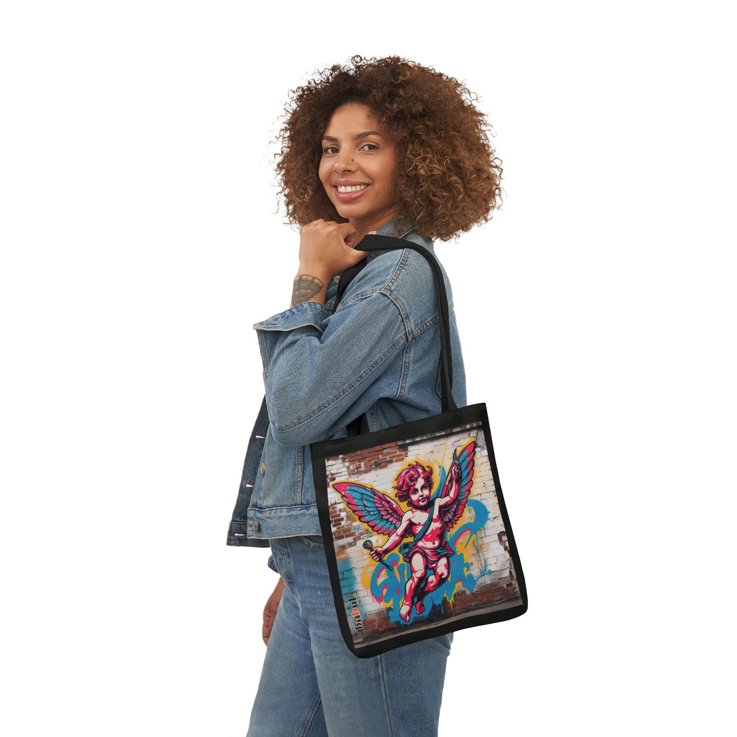 Artistic Surge - Eco-Friendly Canvas Tote Bag - ANGEL