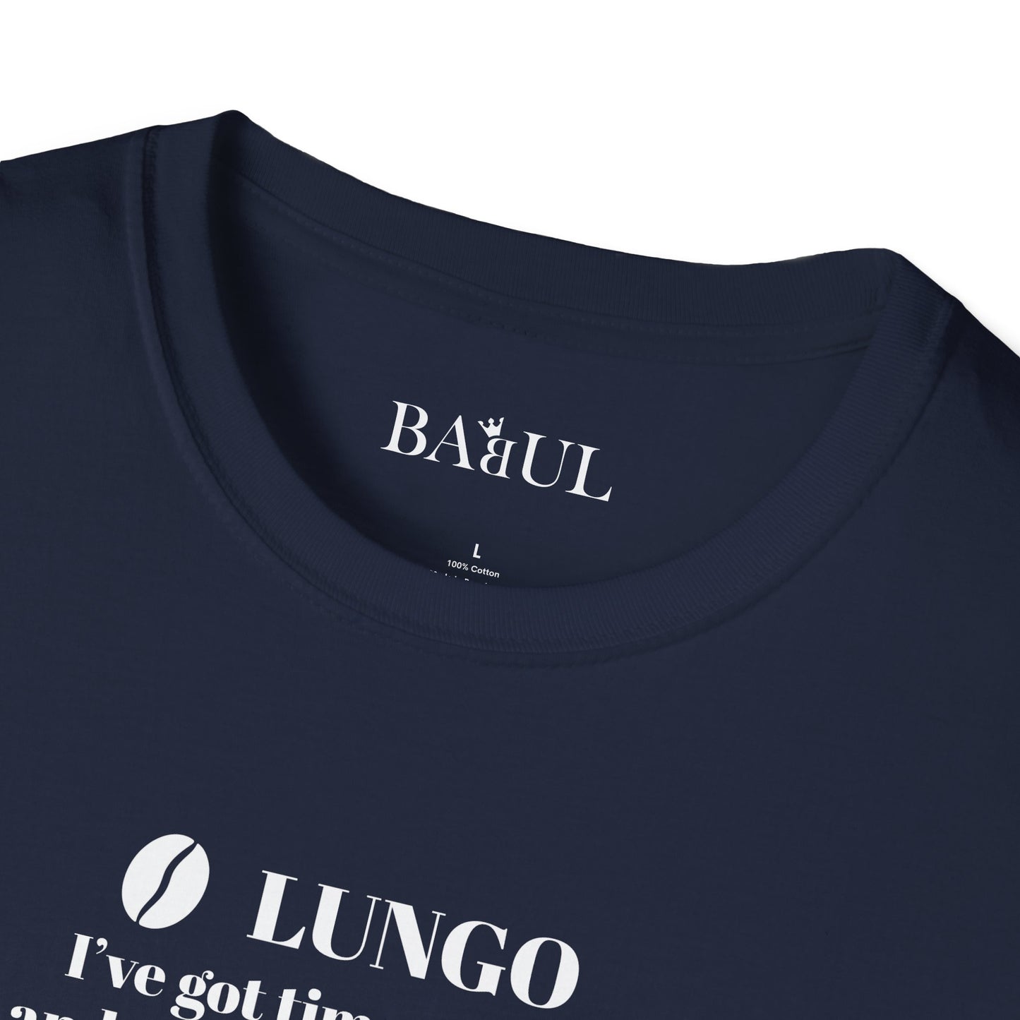 CoffeeTherapy T-Shirt – Irony Is the Best Cure (Right After Coffee)