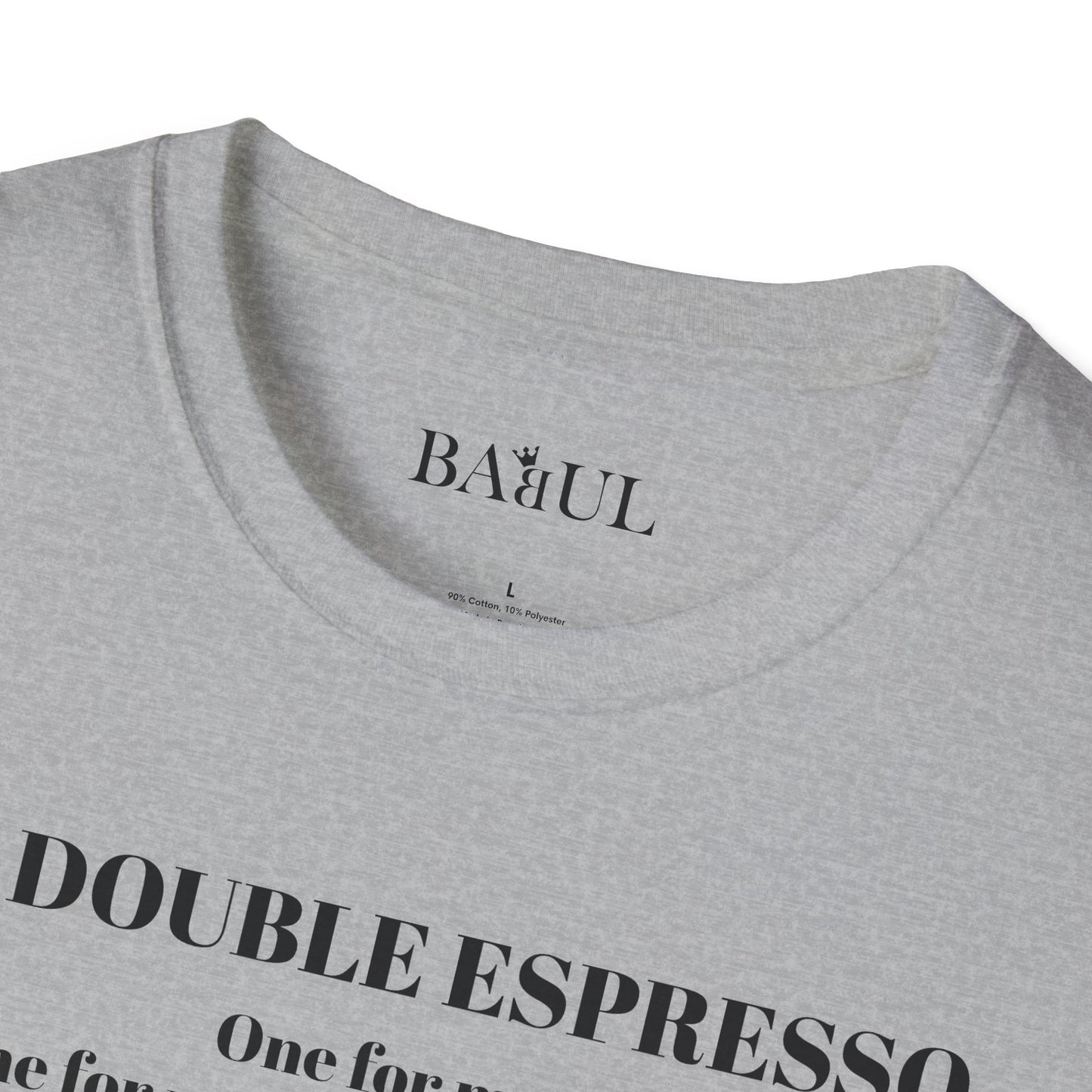 CoffeeTherapy T-Shirt – Irony Is the Best Cure (Right After Coffee)