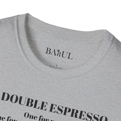 CoffeeTherapy T-Shirt – Irony Is the Best Cure (Right After Coffee)