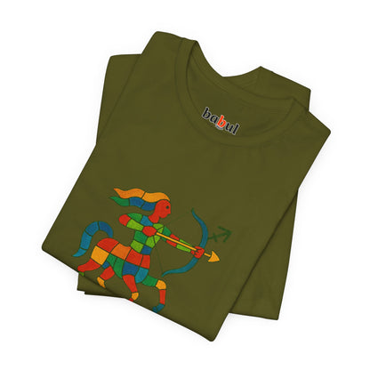 SAGITTARIUS - T-shirt, The Zodiac Signs According to Saint Phalle
