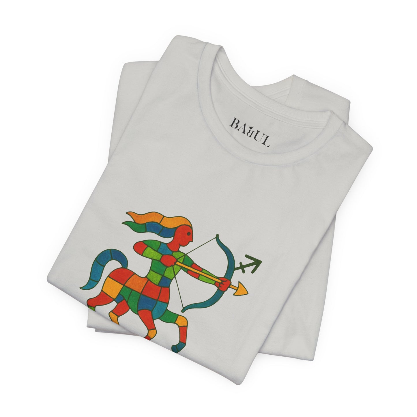 SAGITTARIUS - T-shirt, The Zodiac in Colors