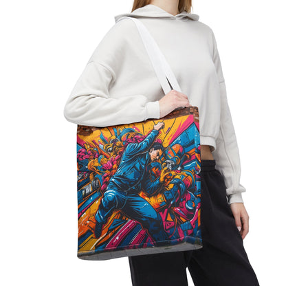 Artistic Surge - Eco-Friendly Canvas Tote Bag - MECHANICS