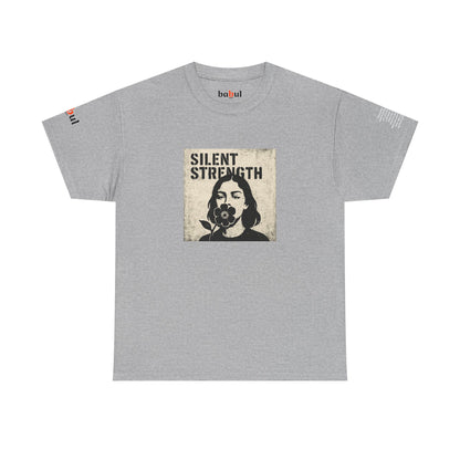 T-shirt Ribelle – Maglietta Unisex in Cotone Pesante per Spiriti Liberi.
