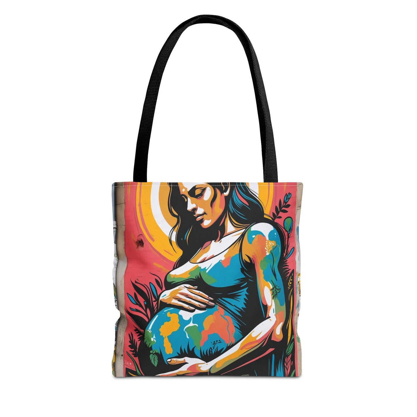 Artistic Surge - Eco-Friendly Canvas Tote Bag - MATERNITY