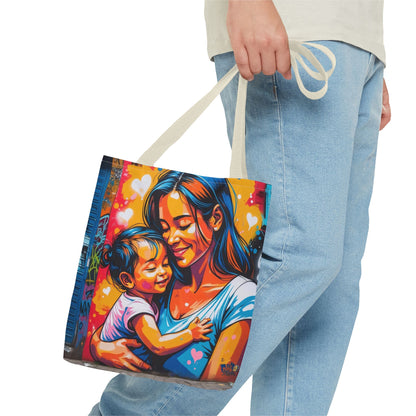 Artistic Surge - Eco-Friendly Canvas Tote Bag - HUG