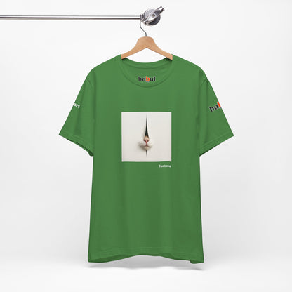 CATART Unisex Jersey Cat T-Shirt - FONTANA - Iconic Painting Reimagined with Cats