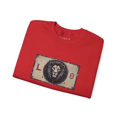 Leo - Gothic Zodiac Blue Sweatshirt