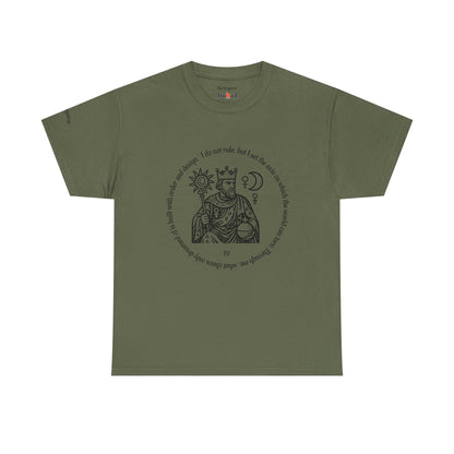 The Emperor - ArcanaPop T-Shirt – Where Tarot Magic Meets Pop Art