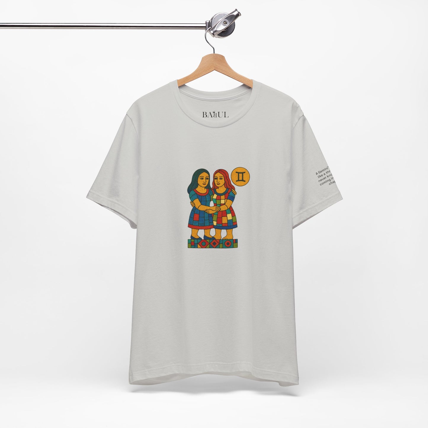 GEMINI - T-shirt, The Zodiac in Colors