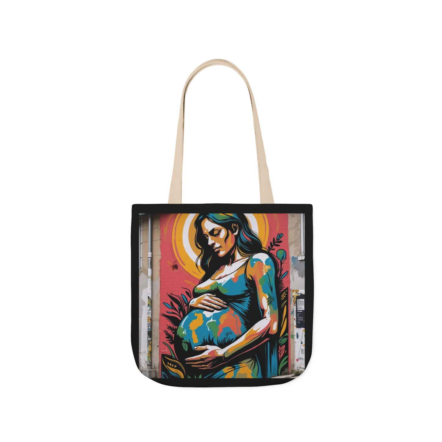 Artistic Surge - Eco-Friendly Canvas Tote Bag - MATERNITY