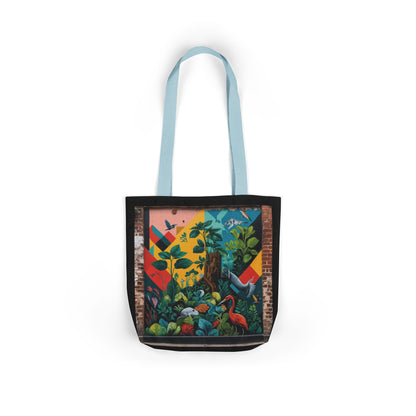 Artistic Surge - Eco-Friendly Canvas Tote Bag - NATURE