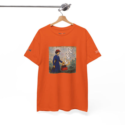 Rebel Graphic Tee - Unisex Heavy Cotton T-Shirt for the Wild at Heart. Rebel Tees, Born to Be Worn