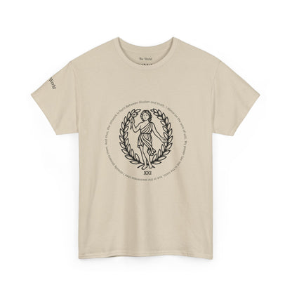 The World - ArcanaPop T-Shirt – Where Tarot Magic Meets Pop Art