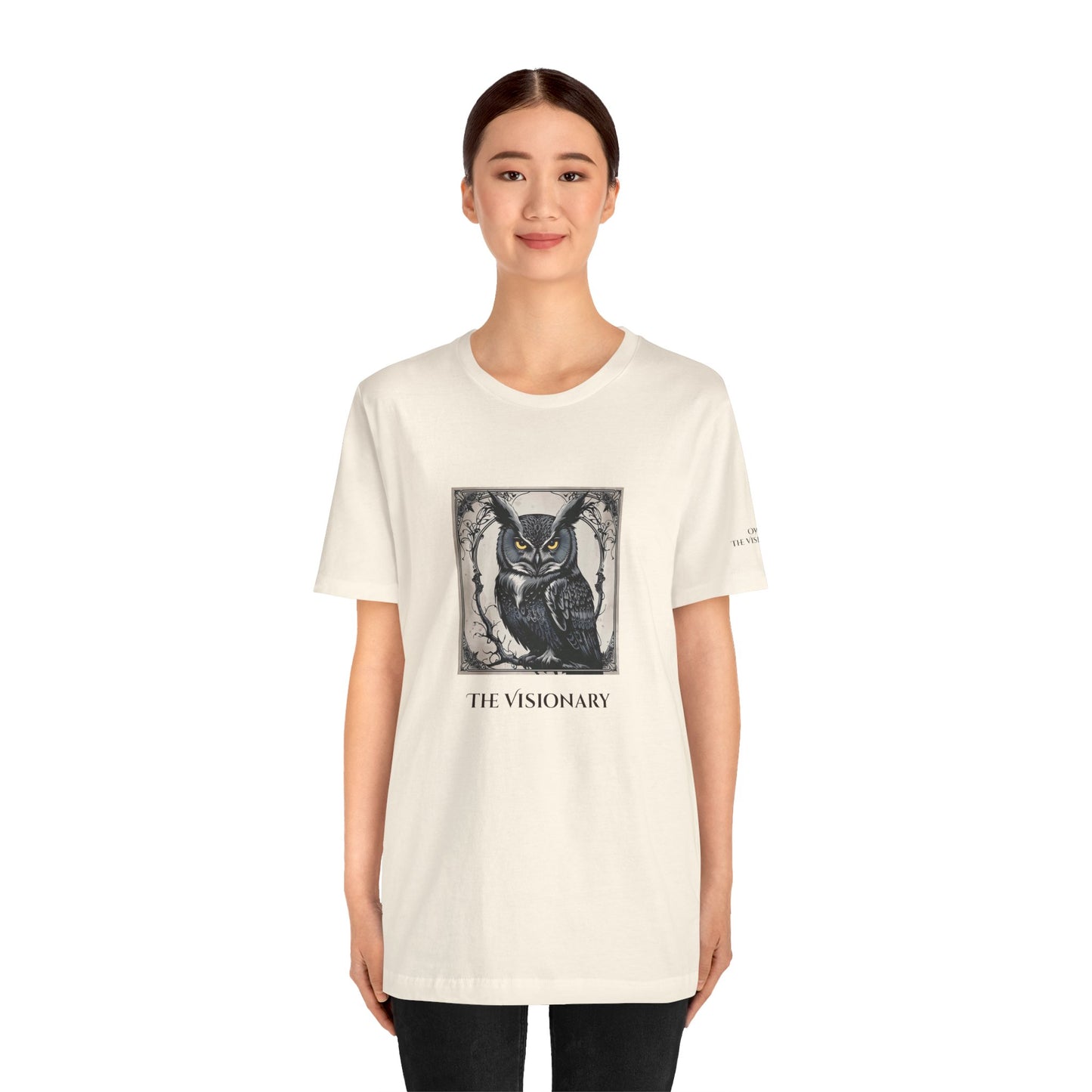 OWL – The Visionary - Magic Animals T-Shirt
